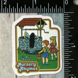 🌀10/$10🌀 60s 70s Retro Horror Dark Humor Reusable Waterproof Vinyl Sticker